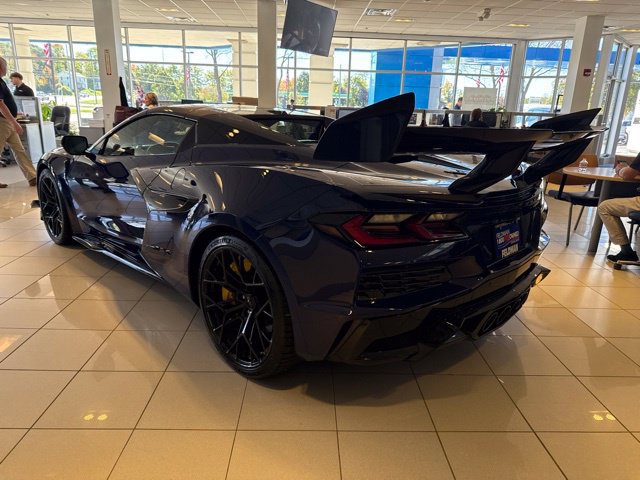 Used 2026 Chevrolet Corvette ZR1X AWD/4WD image 3