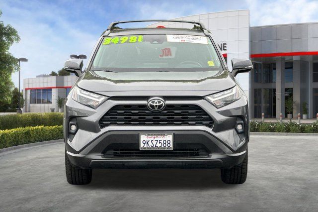 Certified 2022 Toyota RAV4 XLE Premium AWD/4WD image 11