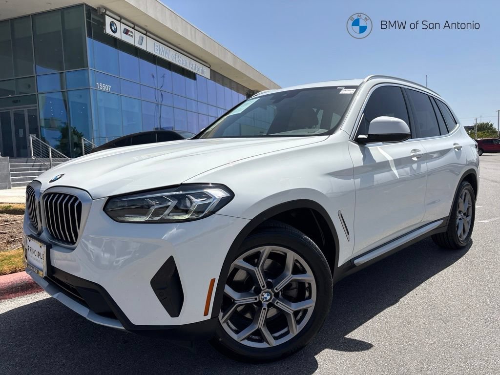 Used 2023 BMW X3 sDrive30i w/ Convenience Package RWD image 1