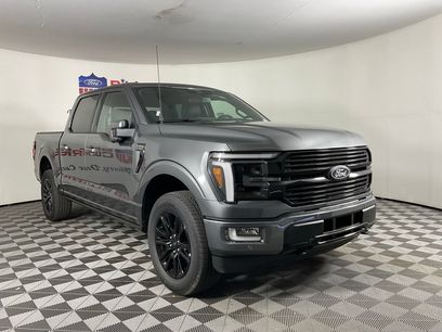 New 2026 Ford F150 Platinum w/ Equipment Group 702A High