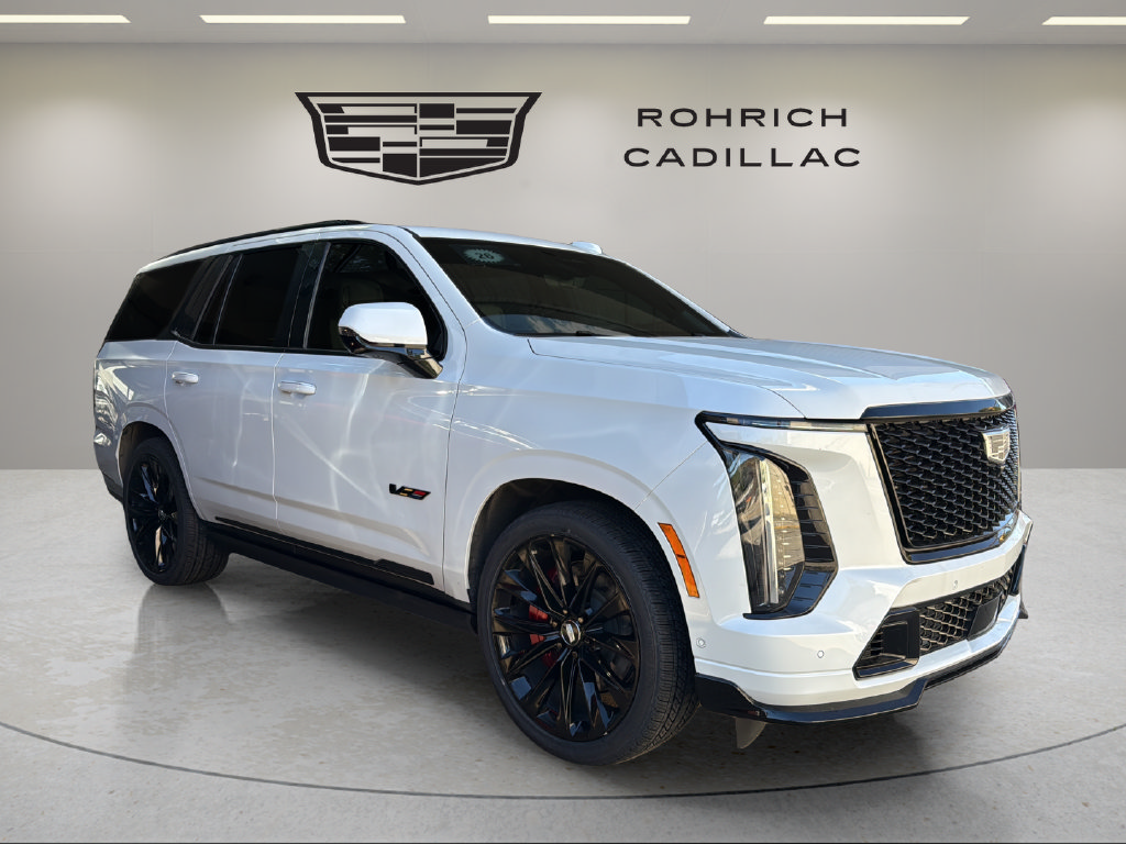 Certified 2026 Cadillac Escalade V w/ LPO, ONYX Package AWD/4WD image 3