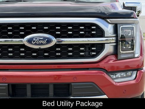 Used 2023 Ford F150 Platinum w/ Equipment Group 701A High AWD/4WD image 4