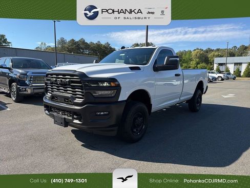 New 2026 RAM 2500 Tradesman AWD/4WD image 1