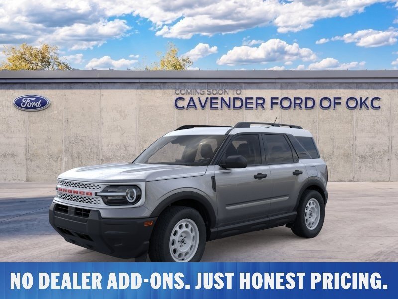 New 2026 Ford Bronco Sport Heritage AWD/4WD image 1