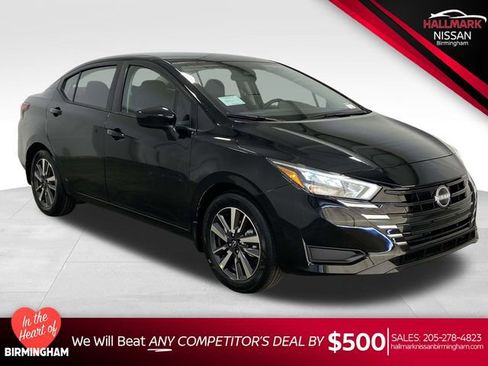 New 2025 Nissan Versa SV w/ Trunk Package image 1