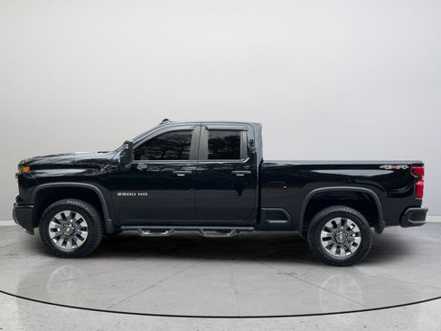 Certified 2025 Chevrolet Silverado 2500 Custom w/ Custom Value Package AWD/4WD image 10