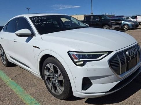 Used 2020 Audi e-tron Premium Plus AWD/4WD image 5