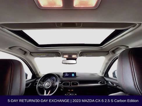 Used 2023 MAZDA CX-5 Carbon Edition AWD/4WD image 39