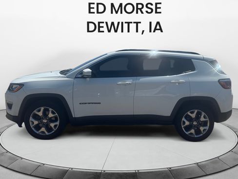 Used 2021 Jeep Compass Limited FWD image 2