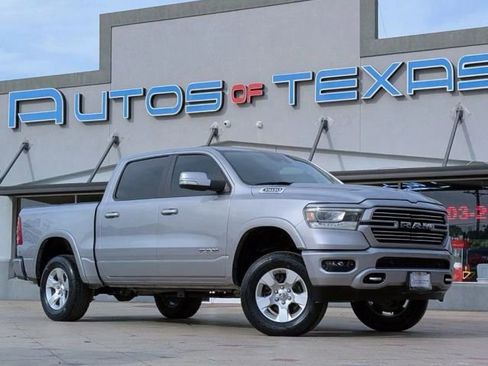 Used 2021 RAM 1500 Laramie w/ Laramie Southwest Edition AWD/4WD image 1