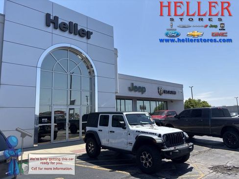 Used 2022 Jeep Wrangler Unlimited Rubicon w/ Steel Bumper Group AWD/4WD image 1