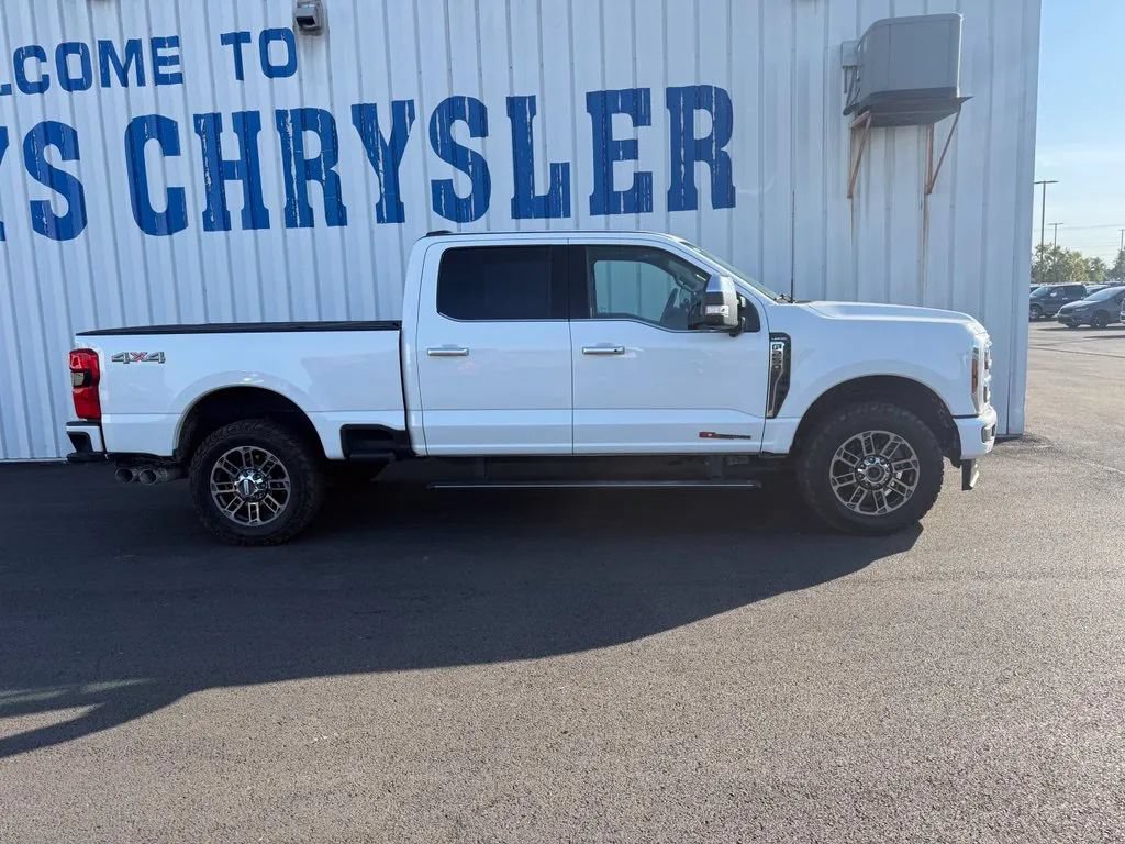 Used 2024 Ford F250 Limited AWD/4WD image 9