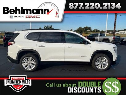 New 2026 GMC Acadia Elevation w/ Elevation Premium Package