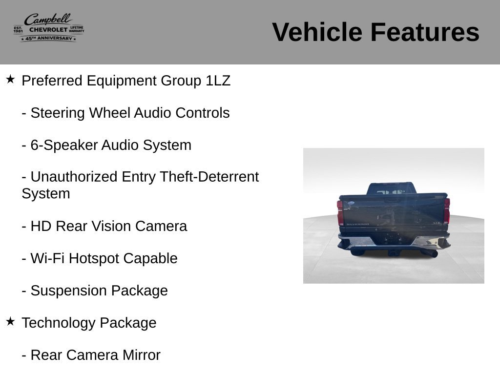 Used 2025 Chevrolet Silverado 2500 LTZ w/ LTZ Convenience Package AWD/4WD image 31