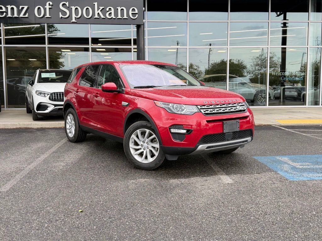 Used 2019 Land Rover Discovery Sport HSE AWD/4WD image 1