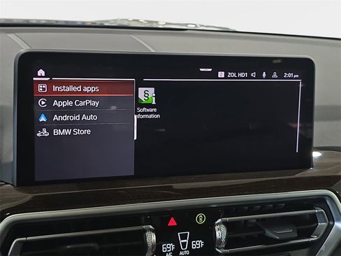 Certified 2023 BMW X3 xDrive30i w/ Premium Package image 18