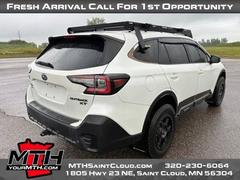 Used 2021 Subaru Outback Onyx Edition XT w/ Popular Package #2 AWD/4WD image 8