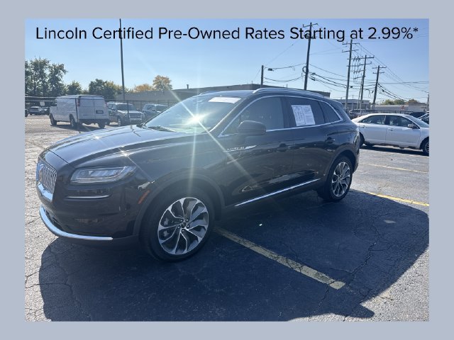 Used 2023 Lincoln Nautilus Reserve AWD/4WD 360° Tour