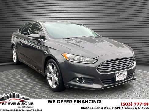 Used 2015 Ford Fusion SE w/ Equipment Group 201A AWD/4WD image 1