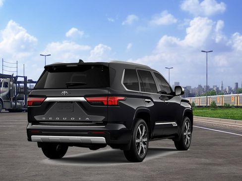 New 2026 Toyota Sequoia Capstone AWD/4WD image 9