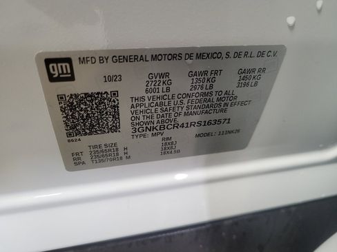 Used 2024 Chevrolet Blazer LT w/ Convenience Package FWD image 33