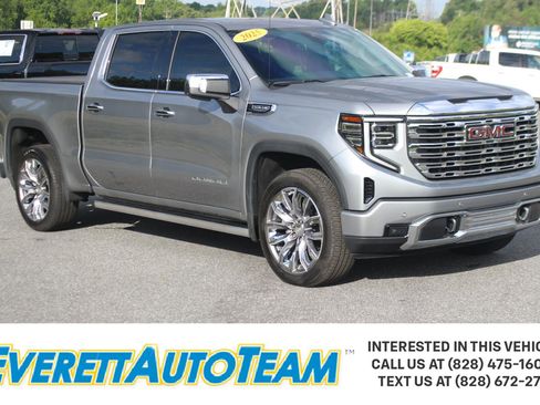 Used 2025 GMC Sierra 1500 Denali w/ Denali Reserve Package AWD/4WD image 1