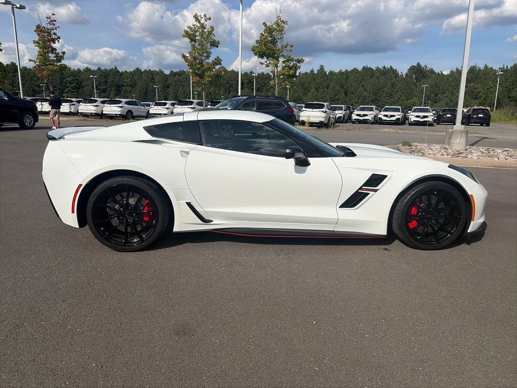 Used 2019 Chevrolet Corvette Grand Sport RWD image 8