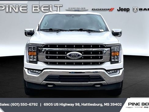 Used 2023 Ford F150 Lariat w/ Trailer Tow Package image 3