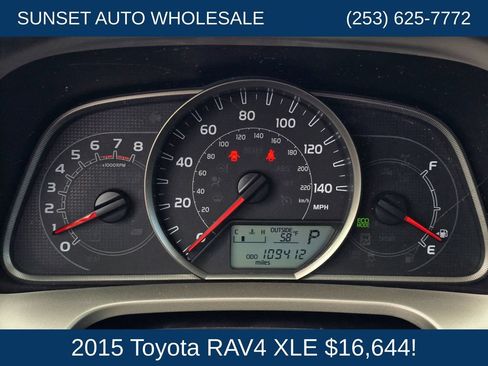 Used 2015 Toyota RAV4 XLE FWD image 28