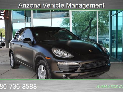 Used 2014 Porsche Cayenne S AWD/4WD image 13