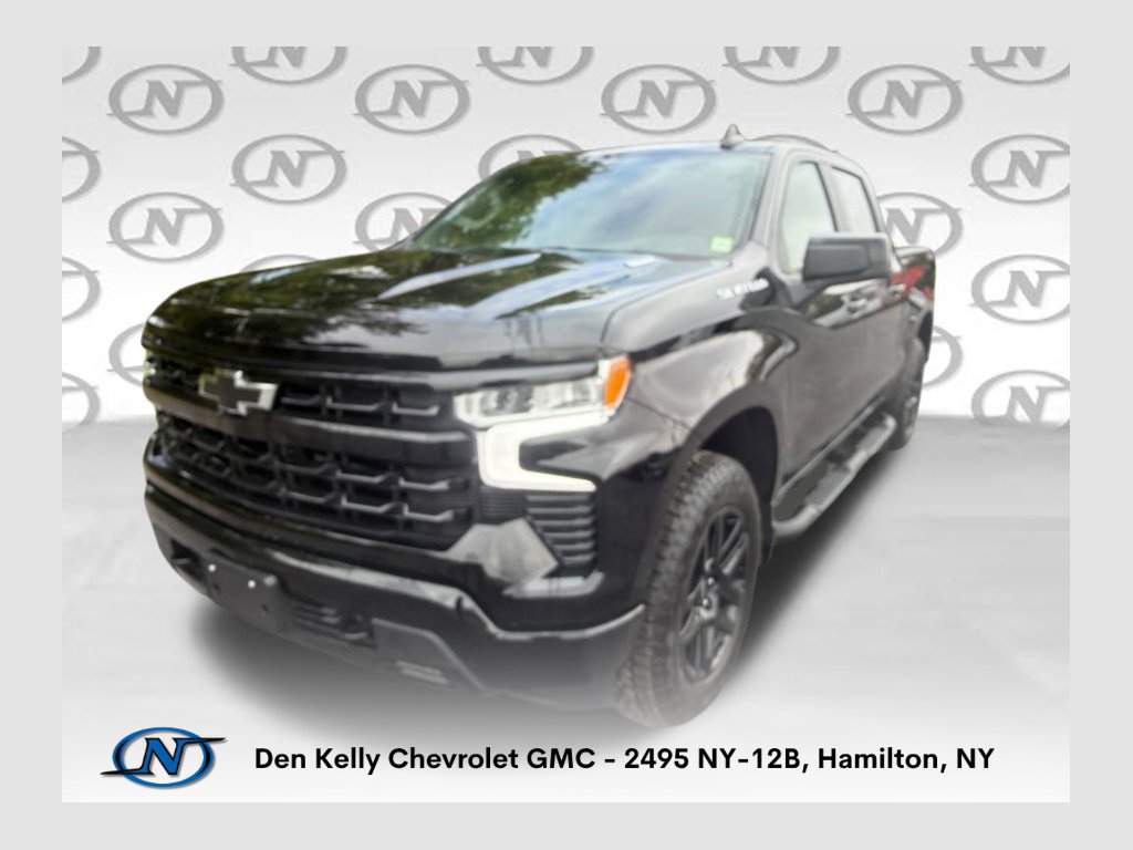 New 2026 Chevrolet Silverado 1500 RST w/ RST Select Package AWD/4WD image 1