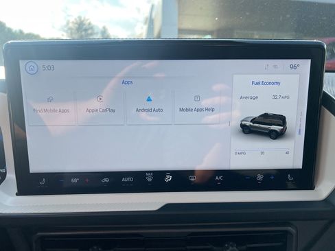 New 2025 Ford Bronco Sport Heritage w/ Convenience Package image 24