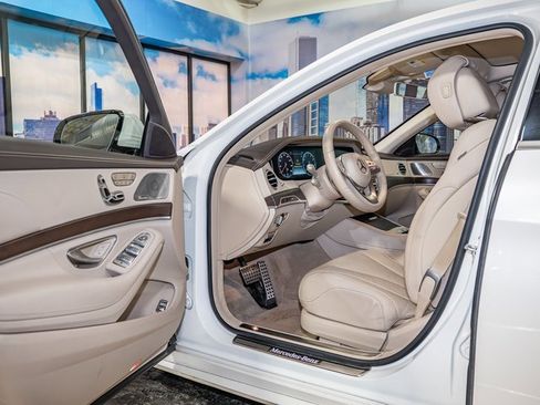 Used 2018 Mercedes-Benz S 450 4MATIC Sedan image 13