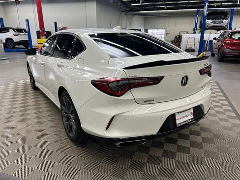 Used 2023 Acura TLX SH-AWD w/ A-SPEC Pkg image 5