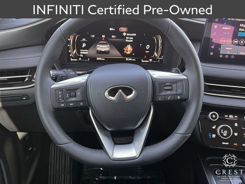 Certified 2026 INFINITI QX60 Luxe w/ Cargo Package FWD image 14