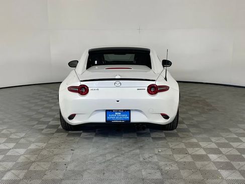Used 2026 MAZDA MX-5 Miata RF Grand Touring w/ Weather Package RWD image 14