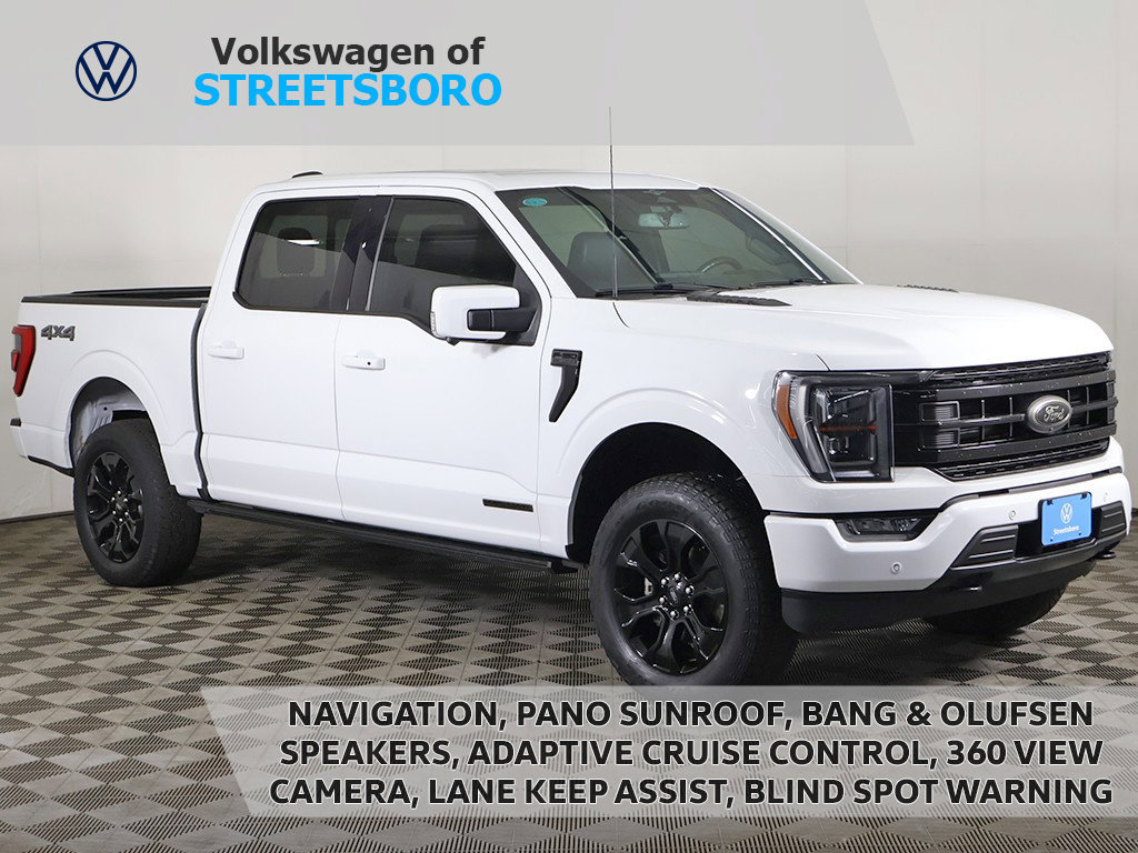 Used 2023 Ford F150 Lariat w/ Equipment Group 502A High AWD/4WD image 1