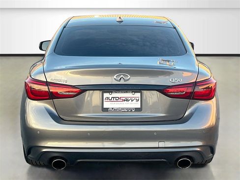 Used 2024 INFINITI Q50 Sensory image 6