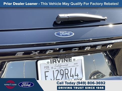 Used 2026 Ford Explorer Active image 8