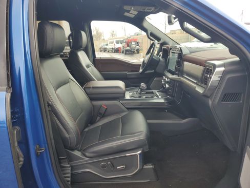 Used 2022 Ford F150 Lariat w/ Equipment Group 502A High image 9