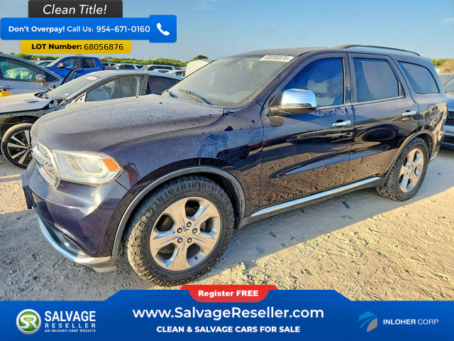 Used 2014 Dodge Durango SXT w/ Quick Order Package 23B RWD image 1