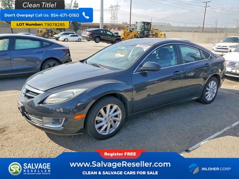 Used 2012 MAZDA MAZDA6 i Touring image 1