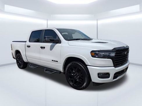 Used 2025 RAM 1500 Laramie w/ Night Edition AWD/4WD image 2