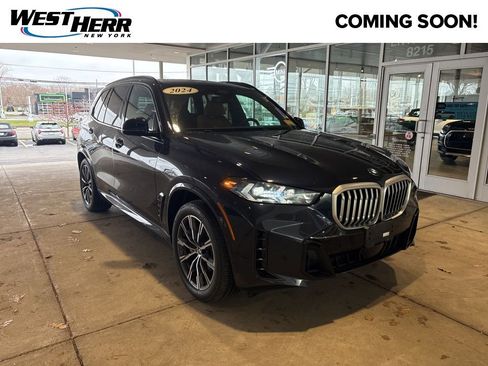 Used 2024 BMW X5 xDrive40i w/ M Sport Package image 1