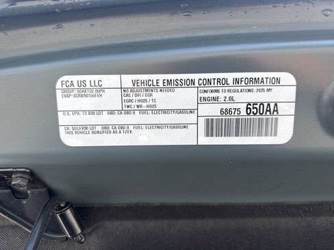 Used 2025 Jeep Wrangler Unlimited Sport S 4xe image 11