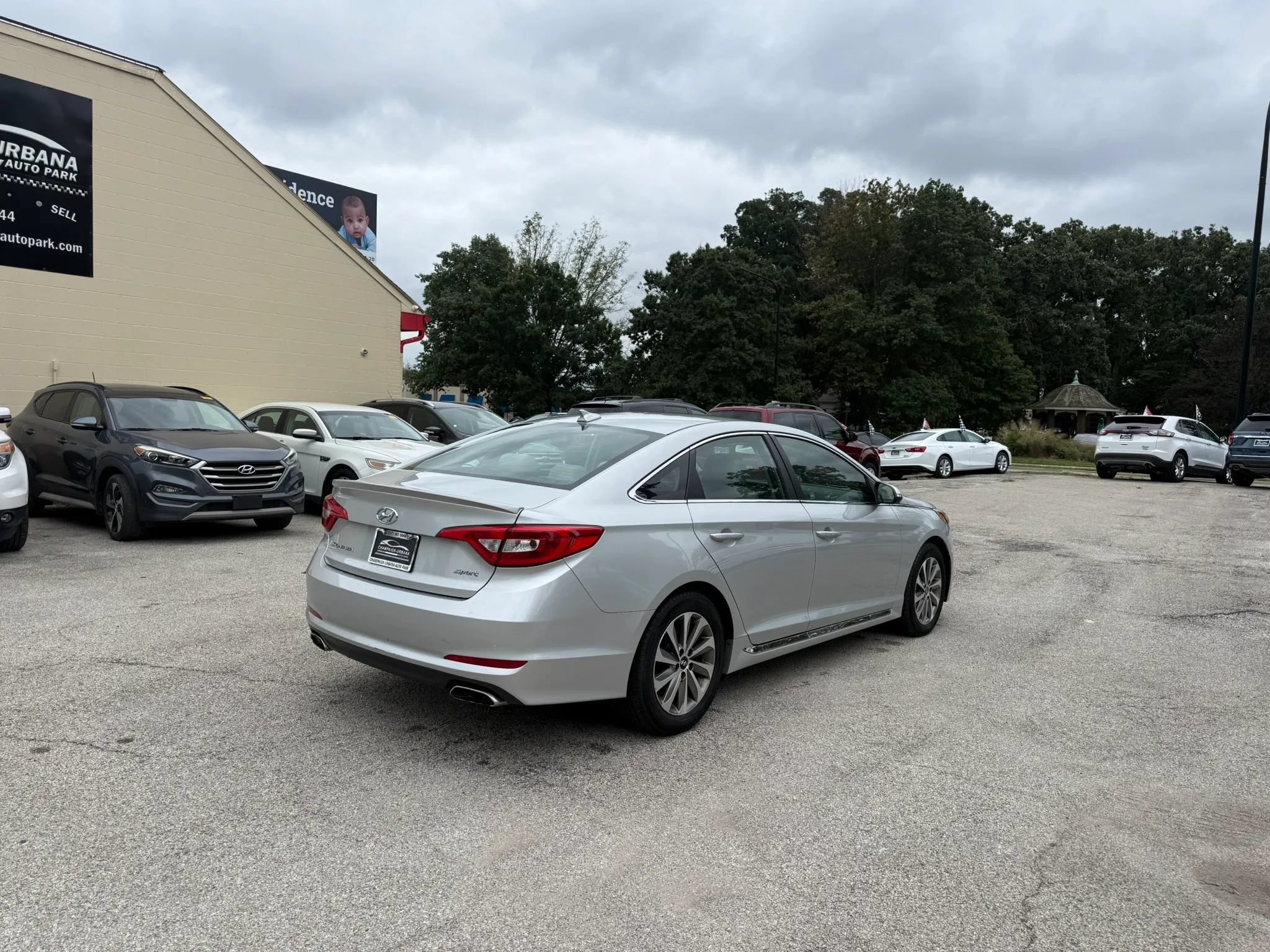 Used 2015 Hyundai Sonata Sport FWD image 7