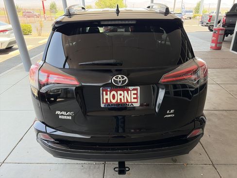 Used 2017 Toyota RAV4 LE w/ All Weather Liner Package AWD/4WD image 5