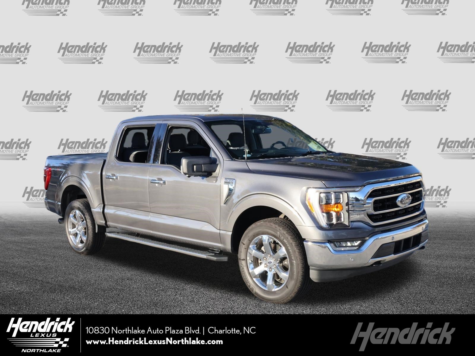 Used 2022 Ford F150 XLT w/ Equipment Group 302A High AWD/4WD image 1