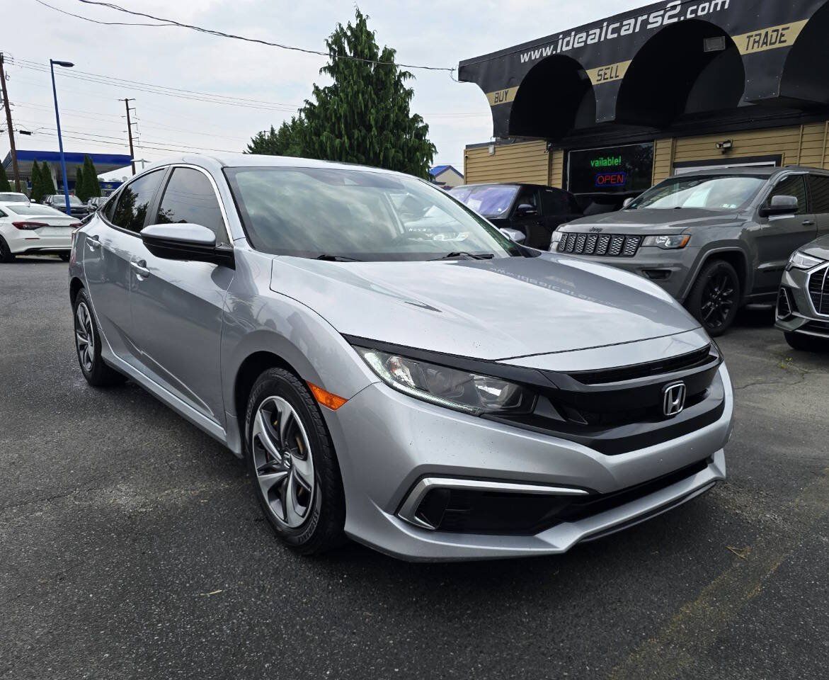 Used 2021 Honda Civic LX image 31