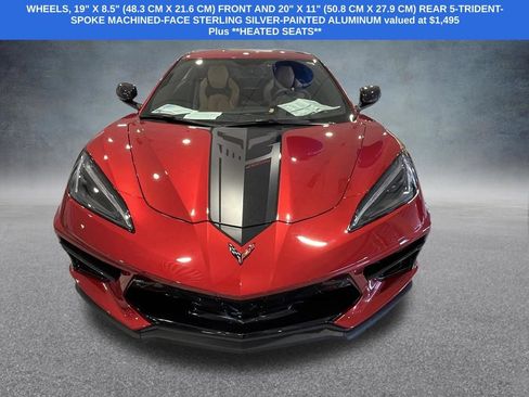 Used 2023 Chevrolet Corvette Stingray Premium Cpe RWD image 3